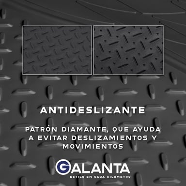 CUBRE MALETERO GALANTA SUV PISO DE GOMA CAMIONETA AUTO - 5