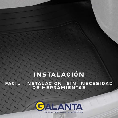 CUBRE MALETERO GALANTA SUV PISO DE GOMA CAMIONETA AUTO - 6