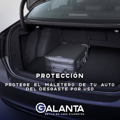 CUBRE MALETERO GALANTA SUV PISO DE GOMA CAMIONETA AUTO - 7