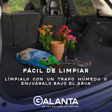 CUBRE MALETERO GALANTA SUV PISO DE GOMA CAMIONETA AUTO - 8