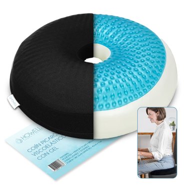 COJIN PICARON ANTIESCARAS HOWELL GEL VISCOELASTICO MEMORIA - 1