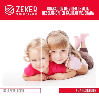 CAMARA DE SEGURIDAD INTERIOR WIFI IP ZEKER 2MP 5G PAN TILT - 9