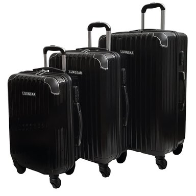 MALETAS 10 15 23KG LUXGEAR SET X3 MALETAS VIAJE ANTIGOLPES - 1