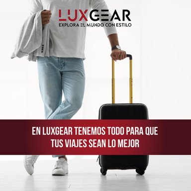 MALETAS 10 15 23KG LUXGEAR SET X3 MALETAS VIAJE ANTIGOLPES - 8