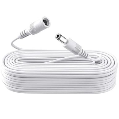 ADAPTADOR CABLE CÁMARA SEGURIDAD EXTENSOR UNIVERSAL 5 METROS 12V - 1
