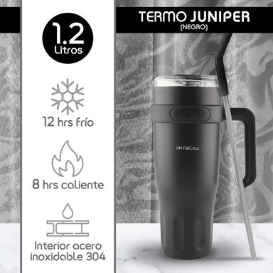 TERMO VASO MUG TE RMICO 1.2L JUNIPER BY FELLOW ACERO INOX 304 - 2