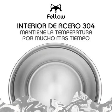 TERMO VASO MUG TE RMICO 1.2L JUNIPER BY FELLOW ACERO INOX 304 - 4