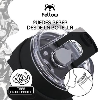 TERMO VASO MUG TE RMICO 1.2L JUNIPER BY FELLOW ACERO INOX 304 - 5
