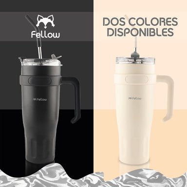 TERMO VASO MUG TE RMICO 1.2L JUNIPER BY FELLOW ACERO INOX 304 - 6