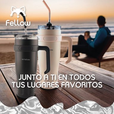 TERMO VASO MUG TE RMICO 1.2L JUNIPER BY FELLOW ACERO INOX 304 - 8