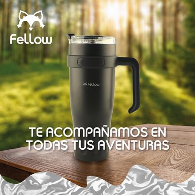 TERMO VASO MUG TE RMICO 1.2L JUNIPER BY FELLOW ACERO INOX 304 - 9
