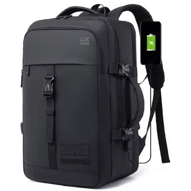 MOCHILA NOTEBOOK 15.6'' LUXGEAR LUXOR OFICINA VIAJE IMPERM - 1