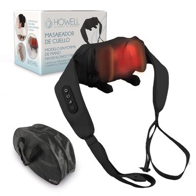 MASAJEADOR HOWELL CUELLO INALÁMBRICO V5 CERVICAL ESPALDA - 1