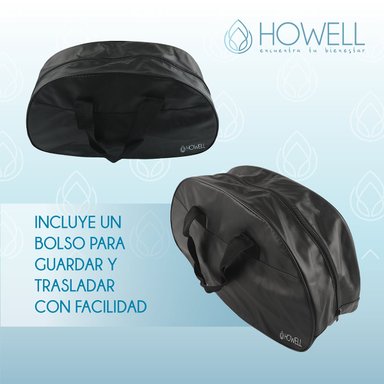 MASAJEADOR HOWELL CUELLO INALÁMBRICO V5 CERVICAL ESPALDA - 5