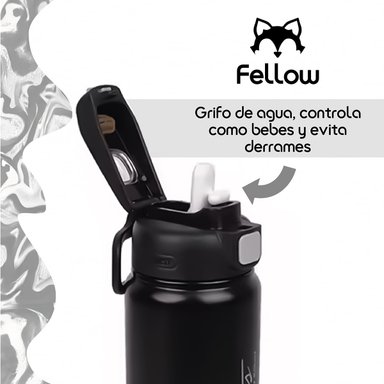 TERMO BOTELLA TERMICA ASTRA BY FELLOW MUG AGUA CAFE 800ML - 4