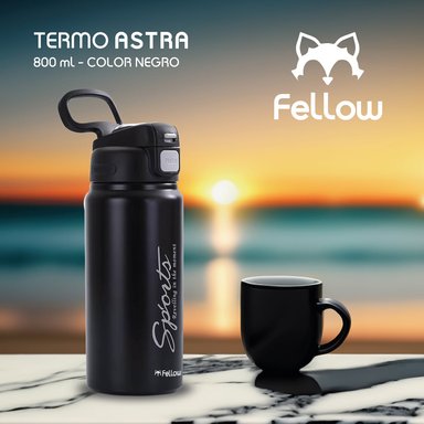 TERMO BOTELLA TERMICA ASTRA BY FELLOW MUG AGUA CAFE 800ML - 6