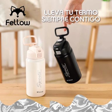 TERMO BOTELLA TERMICA ASTRA BY FELLOW MUG AGUA CAFE 800ML - 8