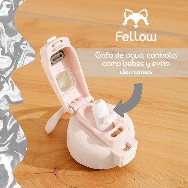 TERMO BOTELLA TERMICA ASTRA BY FELLOW MUG CAFE AGUA 800ML - 4