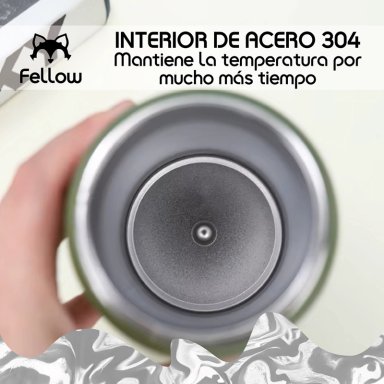 TERMO BOTELLA TERMICA ASTRA BY FELLOW MUG CAFE AGUA 800ML - 5