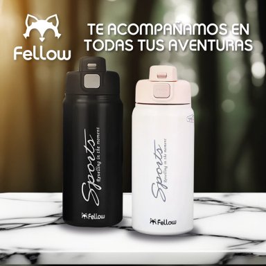 TERMO BOTELLA TERMICA ASTRA BY FELLOW MUG CAFE AGUA 800ML - 8