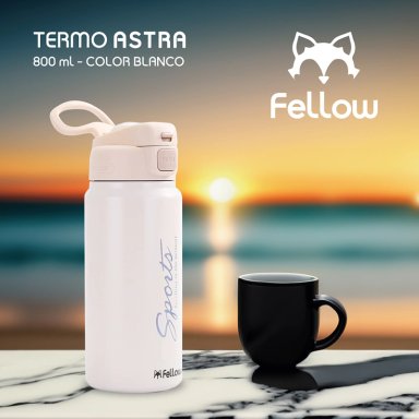 TERMO BOTELLA TERMICA ASTRA BY FELLOW MUG CAFE AGUA 800ML - 9