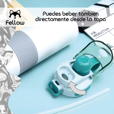 TERMO BOTELLA TERMICA TAURI BY FELLOW MUG AGUA CAFE 800ML - 5