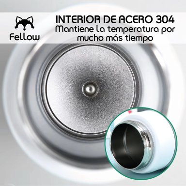 TERMO BOTELLA TERMICA TAURI BY FELLOW MUG AGUA CAFE 800ML - 6