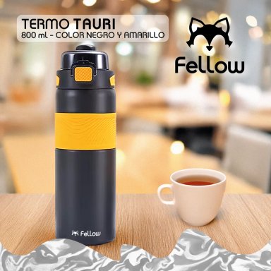 TERMO BOTELLA TERMICA TAURI BY FELLOW MUG CAFE AGUA 800ML - 9