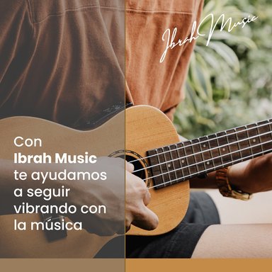 UKELELE SOPRANO CONCIERTO IBRAH 21 PULGADAS + ACCESORIOS - 8