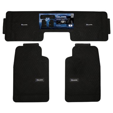 PISO DE GOMA AUTO SUV 3 ALFOMBRA GALANTA UNIVERSAL AJUSTABLE - 1