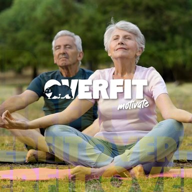 MAT YOGA TPE 6MM OVERFIT ALFOMBRA ALFOMBRA PILATES BICOLOR - 9