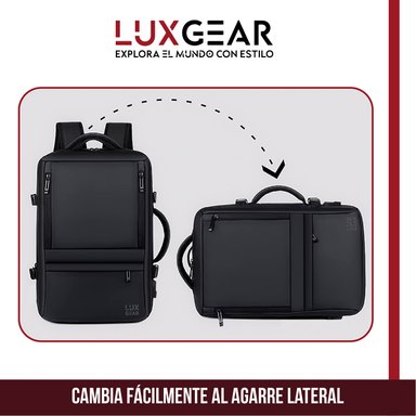 MOCHILA MALETA VIAJE CABINA LUXGEAR NOTEBOOK IMPERMEABLE 48L - 5