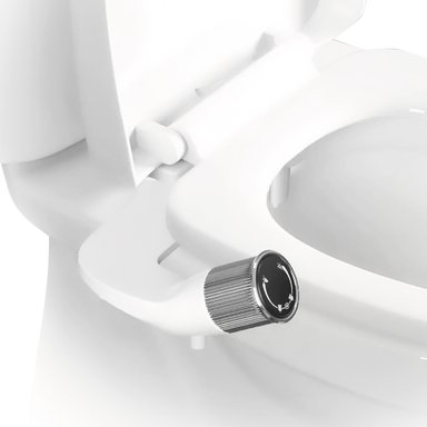 BIDET DUCHA HOMELY WC INODORO SET UNIVERSAL FLUJO AJUSTABLE - 1