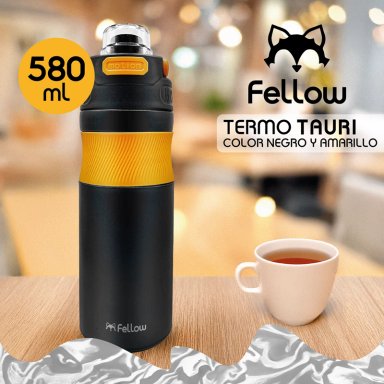 TERMO BOTELLA TERMICA 580ML TAURI BY FELLOW MUG CAFE AGUA - 8