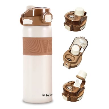 TERMO BOTELLA TERMICA TAURI BY FELLOW MUG AGUA CAFE 800ML - 1