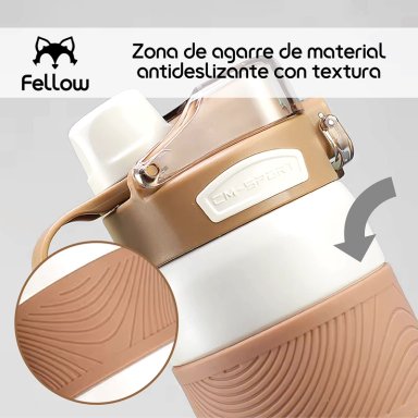 TERMO BOTELLA TERMICA TAURI BY FELLOW MUG AGUA CAFE 800ML - 7