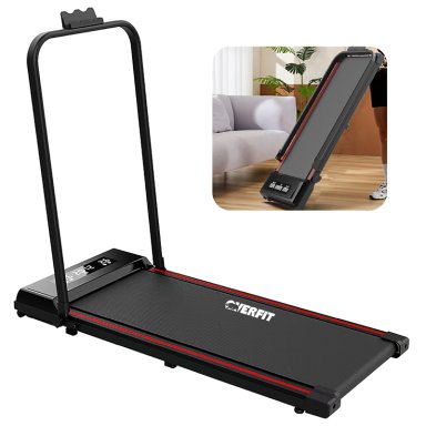 TROTADORA 2 HP OVERFIT CAMINADORA ELECTRICA PLEGABLE 10 KM/H - 1