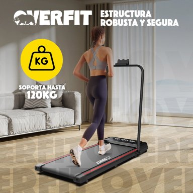 TROTADORA 2 HP OVERFIT CAMINADORA ELECTRICA PLEGABLE 10 KM/H - 7