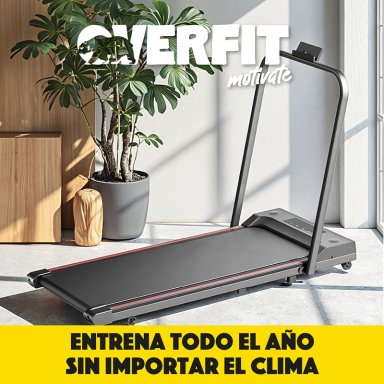 TROTADORA 2 HP OVERFIT CAMINADORA ELECTRICA PLEGABLE 10 KM/H - 9