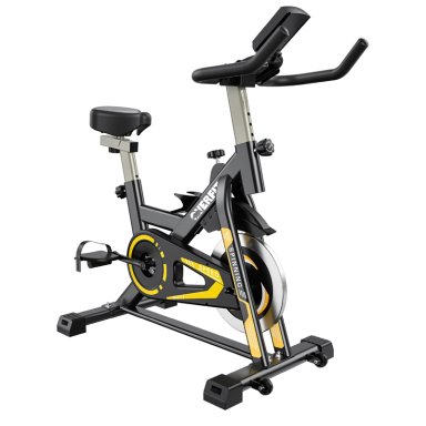 BICICLETA DE SPINNING PRO OVERFIT ESTATICA FITNESS GYM 6 KG - 1