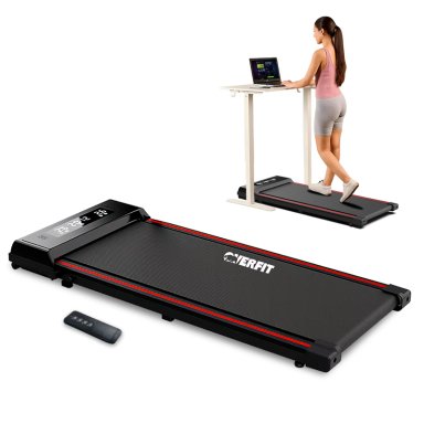 TROTADORA 1.5 HP OVERFIT CAMINADORA ELECTRICA PLEGABLE 8KM/H - 1