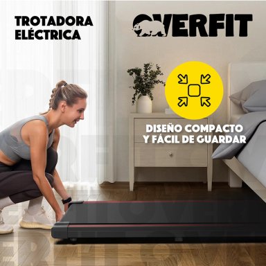 TROTADORA 1.5 HP OVERFIT CAMINADORA ELECTRICA PLEGABLE 8KM/H - 5