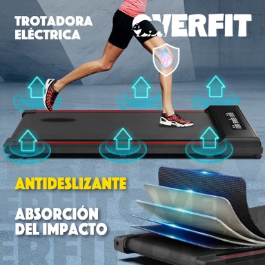 TROTADORA 1.5 HP OVERFIT CAMINADORA ELECTRICA PLEGABLE 8KM/H - 7