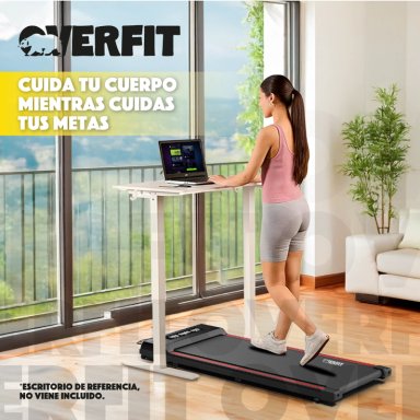 TROTADORA 1.5 HP OVERFIT CAMINADORA ELECTRICA PLEGABLE 8KM/H - 9