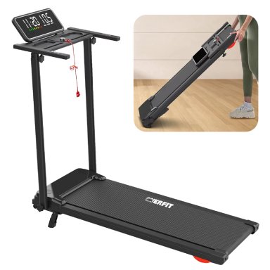 TROTADORA 2 HP OVERFIT CAMINADORA ELECTRICA PLEGABLE 12 KM/H - 1
