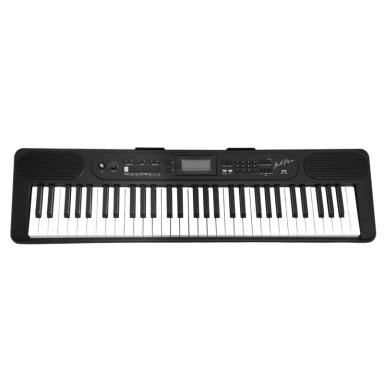 TECLADO MUSICAL 61 TECLAS IBRAH MUSIC PIANO CON MIDI SUSTAIN - 1