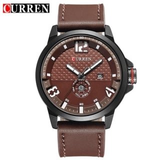 RELOJ HOMBRE 8253 CURREN CHOCOLATE | CURREN - 1
