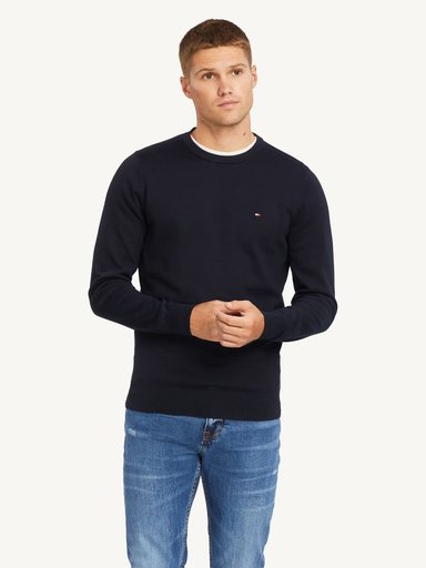 SWEATER BASICO SIGNATURE C-NECK - 1