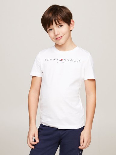 POLERA DE NIÑO ESSENTIAL LOGO C-NECK - 1