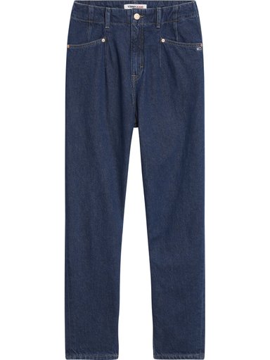 JEANS ALGODÓN MUJER TOMMY HILFIGER AZUL MOM TALLE SUPER ALTO - 1